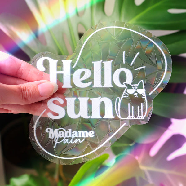 Suncatcher « Hello Sun »